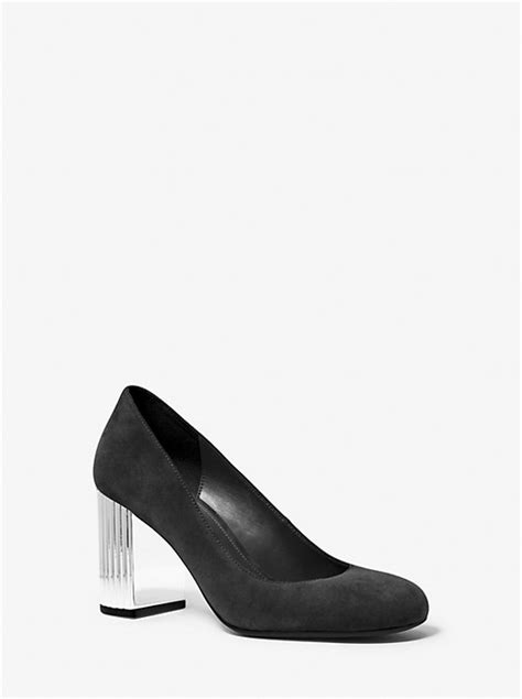 michael kors flex pump suede|Porter Flex Suede Pump .